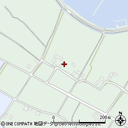 茨城県行方市天掛230周辺の地図
