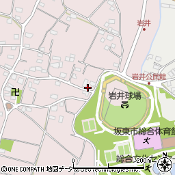 茨城県坂東市鵠戸1018-3周辺の地図