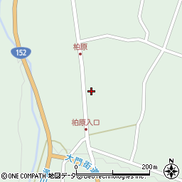 長野県茅野市北山柏原1912周辺の地図