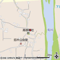 埼玉県秩父市寺尾77周辺の地図