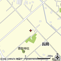 埼玉県幸手市長間461周辺の地図