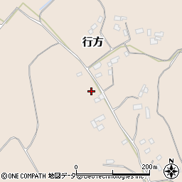 茨城県行方市行方1227周辺の地図