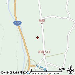長野県茅野市北山柏原2828周辺の地図
