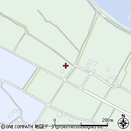 茨城県行方市天掛241周辺の地図