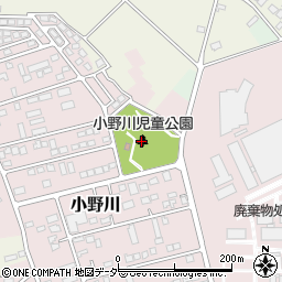 小野川児童公園周辺の地図