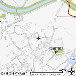 埼玉県比企郡嵐山町川島1560-7周辺の地図