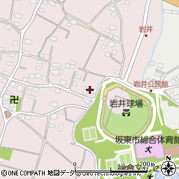 茨城県坂東市鵠戸1018-1周辺の地図