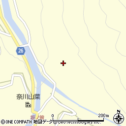 長野県松本市奈川1235周辺の地図