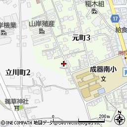 鈴丸マッサージ周辺の地図