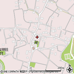 茨城県坂東市鵠戸859周辺の地図