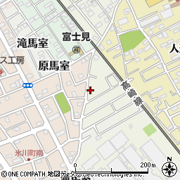 埼玉県鴻巣市原馬室9周辺の地図