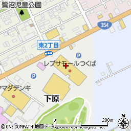 株式会社カスミ　梅園店周辺の地図
