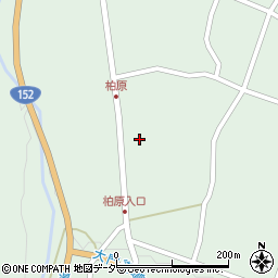 長野県茅野市北山柏原1914周辺の地図
