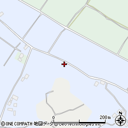 茨城県行方市籠田53-5周辺の地図