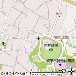 茨城県坂東市鵠戸1019-1周辺の地図