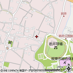 茨城県坂東市鵠戸1017周辺の地図