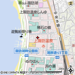 中浜町公民館周辺の地図
