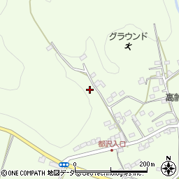 埼玉県秩父郡東秩父村安戸周辺の地図