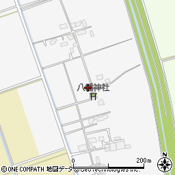 沖新田南公民館周辺の地図