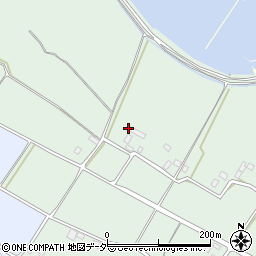 茨城県行方市天掛233周辺の地図