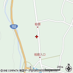 長野県茅野市北山柏原2827周辺の地図