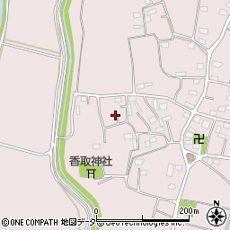 茨城県坂東市鵠戸892-3周辺の地図