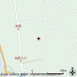 長野県茅野市北山柏原1956周辺の地図