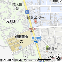 中野商店周辺の地図