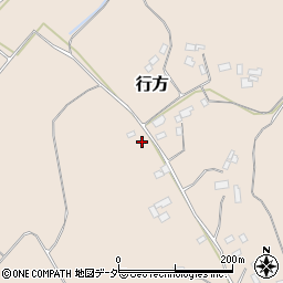 茨城県行方市行方1324周辺の地図