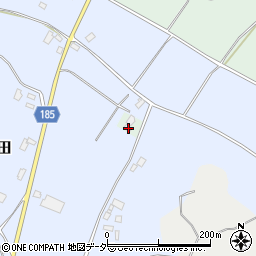 茨城県行方市天掛580周辺の地図