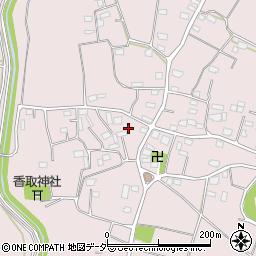 茨城県坂東市鵠戸875周辺の地図