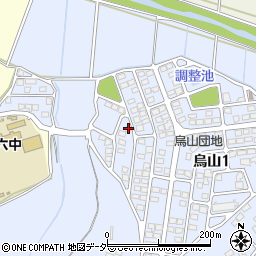 茨城県土浦市烏山1丁目393-178周辺の地図