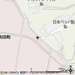 茨城県常総市横曽根新田町637周辺の地図