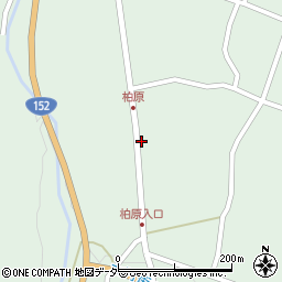 長野県茅野市北山柏原1922周辺の地図