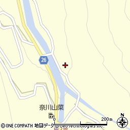 長野県松本市奈川1243周辺の地図