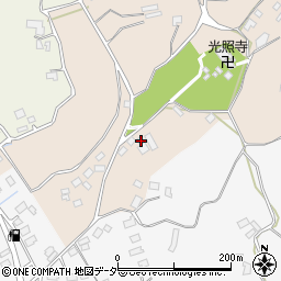 茨城県行方市行方82周辺の地図