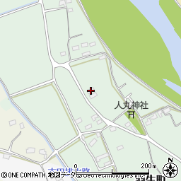 茨城県常総市羽生町206周辺の地図