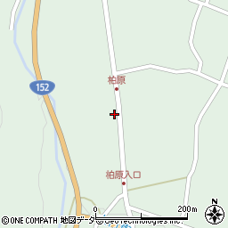 長野県茅野市北山柏原2825周辺の地図