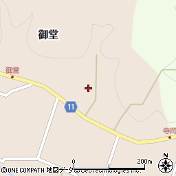 埼玉県秩父郡東秩父村御堂40周辺の地図
