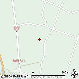 長野県茅野市北山柏原1957周辺の地図