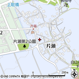 福井県勝山市片瀬33-5周辺の地図