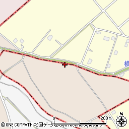 茨城県常総市豊岡町丁390周辺の地図