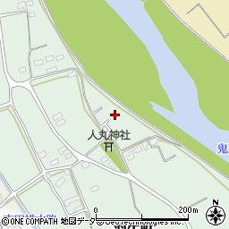 茨城県常総市羽生町216周辺の地図