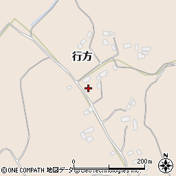 茨城県行方市行方1225周辺の地図