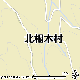 下木沢川周辺の地図