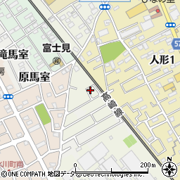 埼玉県鴻巣市原馬室5周辺の地図