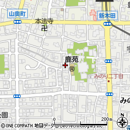 福井県福井市みのり2丁目12-5周辺の地図