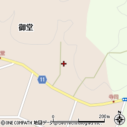 埼玉県秩父郡東秩父村御堂27周辺の地図