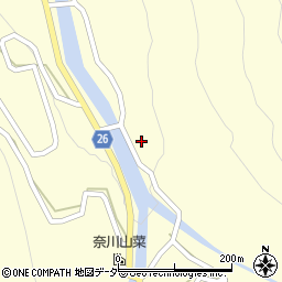 長野県松本市奈川1244周辺の地図
