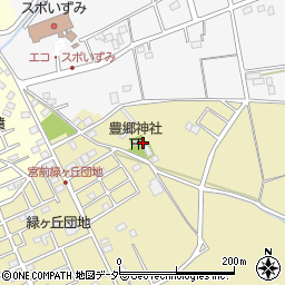 豊郷集会所周辺の地図